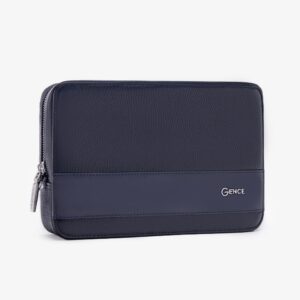 Túi cầm tay đeo chéo nam Gence da bò Togo TC01 Xanh