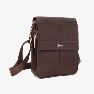 Túi đeo chéo nam Gence da bò Mill mềm TD09