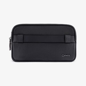 Clutch cầm tay đeo chéo da bò Togo cao cấp khóa vân tay & khóa số RB08