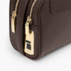 Clutch xách tay da bò vân Togo khóa vân tay RB15