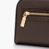 Clutch xách tay da bò vân Togo khóa vân tay RB15