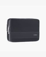 Túi cầm tay nam Gence đeo chéo da bò Mill TC05 Đen